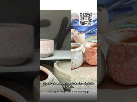 Chậu Sứ Mini Trồng Sen Đá Để Bàn Giá Rẻ Chỉ 29k - Giảm 37.410 còn 29.000 VND