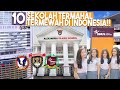 10 MOST EXPENSIVE AND LUXURIOUS SCHOOLS IN INDONESIA