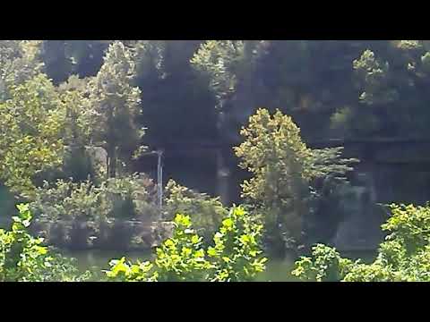 NS 180 crossing Emory river NS 6904 & KCS 4815