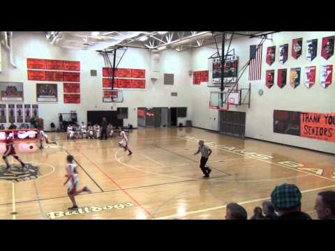 WB vs Fall River JV 2/26/15