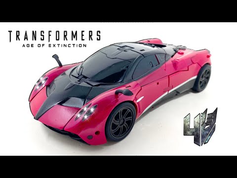 WOW! Unique Toys STINGER Transformers AGE OF EXTINCTION Masterpiece Red Destroyer R09 Review