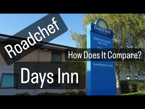 Days Inn Norton Cannes M6 Toll Roadchef - How Does It Compare?