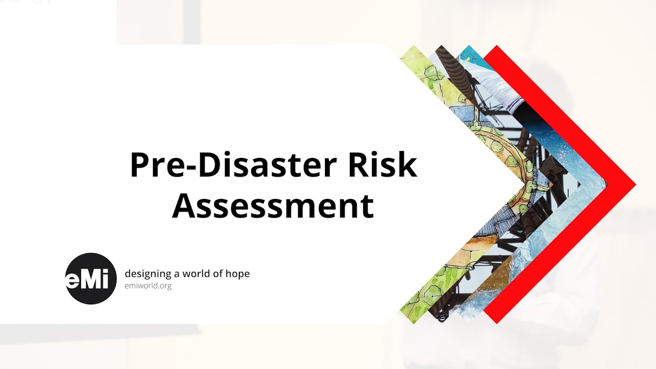 Pre-Disaster Risk Assessment