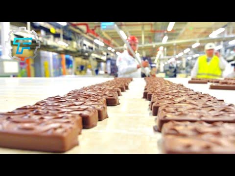 Wie Snickers-Riegel Hergestellt Werden In Der Fabrik (Du Wirst Nicht Glauben, Was Passiert!)