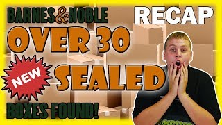 RECAP! BEST DUMPSTER DIVE OF ALL TIME! THOUSANDS OF DOLLARS WORTH OF STUFF! BARNES &amp; NOBLE JACKPOT!