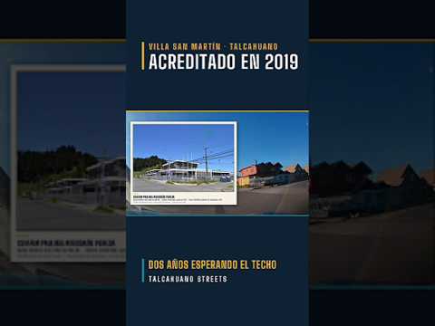 Talcahuano Streets | El CESFAM acreditado que esperó dos años por su techo