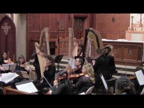 L'estro Armonico Concerto No 10 Op 3 Mvt 3 by Vivaldi/arr ML Williams, perf by Chicago Harp Quartet.