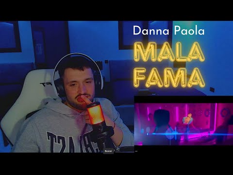 REACTION: Danna Paola - Bad Fame