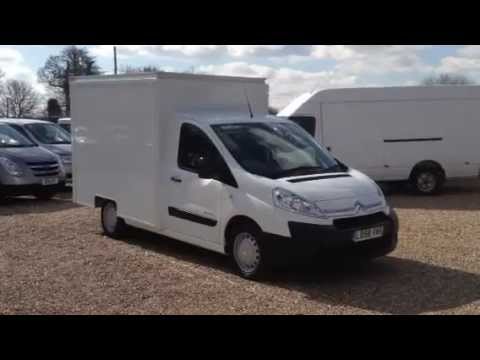 Citroen Dispatch 120 Luton Body