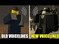 Forsaken Old Vs New Mafioso Voice Lines