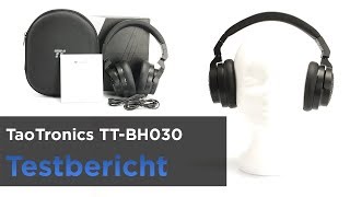 TaoTronics TT-BH030 im Test - Bluetooth-Kopfhörer mit Hartschalen-Transportbox und Klinkeanschluss