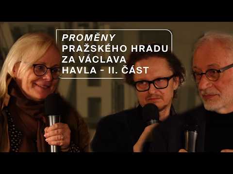 Přehrát video: Proměny Pražského hradu za Václava Havla II. část: Interiéry a exteriéry