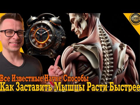 Как заставить твои мышцы расти быстрее! Все известные науке способы! Как заставить твои мышцы расти быстрее! Все известные науке способы!