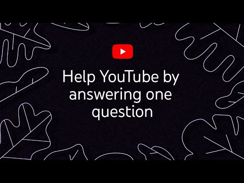 YouTube Survey Ad Music