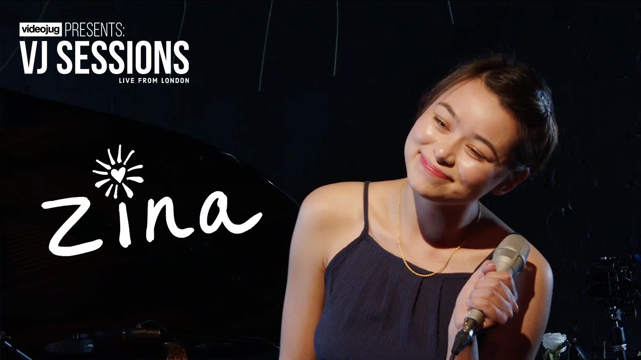 VJ SESSIONS: zina performing 'Nobody's Son' by Sabrina Carpenter, live from Piano Smithfield London