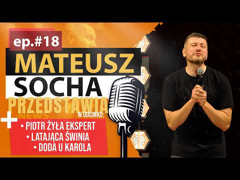 Ep. #18 - Dojeżdżamy Epsteina!