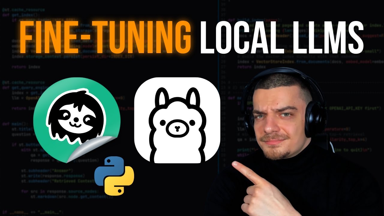 Fine-Tuning Local LLMs with Unsloth &amp; Ollama