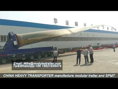 Bladelifter, Blade Adaptor, Modular Trailer Blade Lifter compatible Goldhofer THPSL modulestrailer