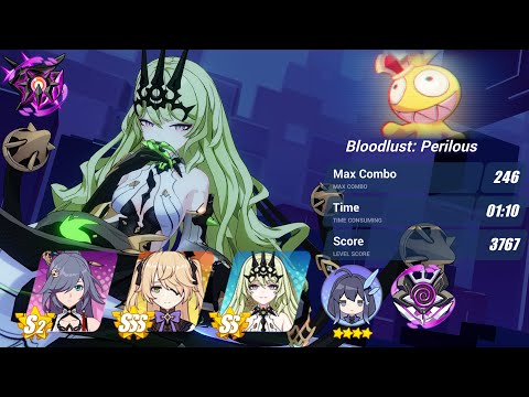 HI3 Nirvana Abyss 438D Homu (Bloodthirsty) [767 pts] AE PV IO(SS)