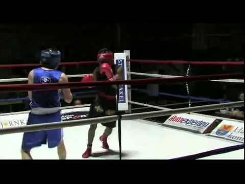 Boxning SM 2012 Semifinal - Viktklass 52 kg