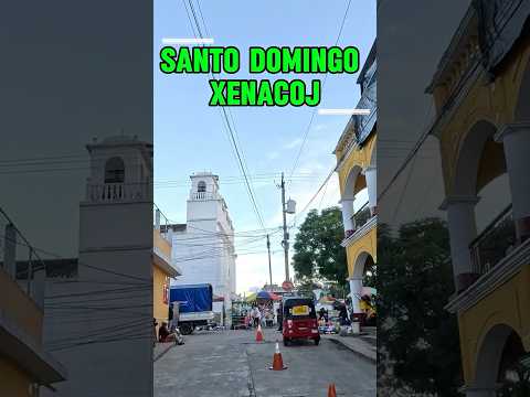 Así es Santo Domingo Xenacoj  #guatemala #explorandoguatemala #altiplano #paisajes  #youtubeshorts