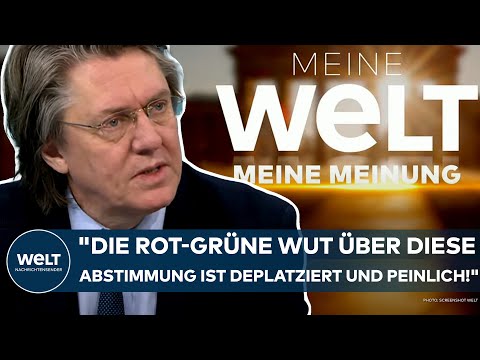 DEUTSCHLAND: "Die rot-grüne Wut über diese Abstimmung ist deplatziert und peinlich!" - Schupelius