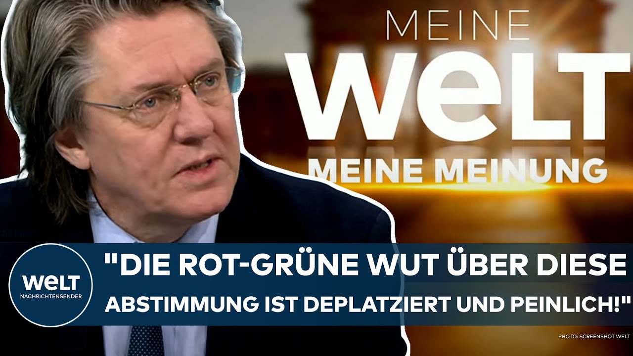 DEUTSCHLAND: "Die rot-grüne Wut über diese Abstimmung ist deplatziert und peinlich!" - Schupelius