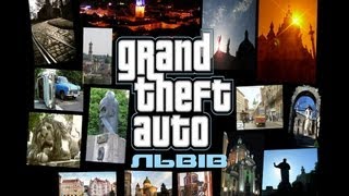 Смотреть онлайн Самый украинский мод для GTA SA – «Львов»