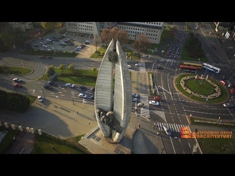 Rzeszowskie Lekcje Architektury odcinek 16   Pomnik Walk Rewolucyjnych Na Rzeszowszczyźnie. Rzeszów.
