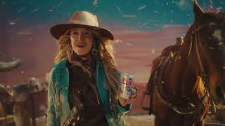 Mountain Dew — Super Bowl LVIII (58) Commercial: Mtn Dew Baja Blast - Aubrey Plaza Having a Blast (2024)