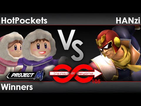 IaB! 105 - HotPockets (ICs, Fox) vs HANzi (C Falcon, Kirby) Winners - PM