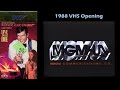 Live And Let Die 1988 VHS Opening