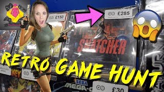 THOUSANDS of RETRO GAMES (2019 Doncaster) | Retro Game Hunting | TheGebs24