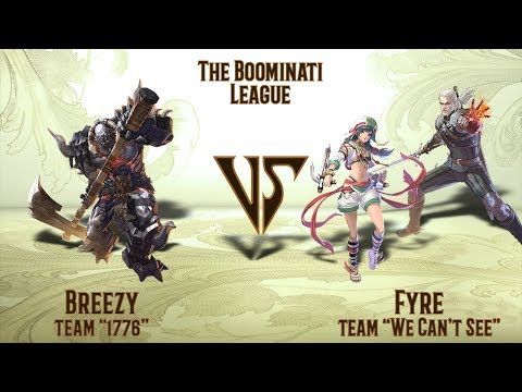 Breezy (Astaroth) VS Fyre (Talim, Geralt) - The Boominati League (05.06.2020)