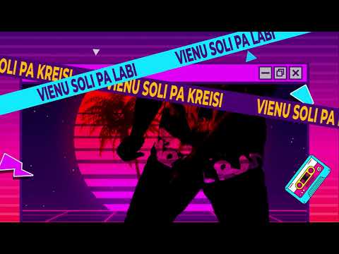 Nikolajs Puzikovs – Vienu soli (dejojamā dziesma) Teksta video