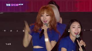 WE GIRLS, ON AIR [THE SHOW 180925]