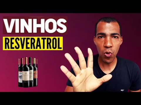 QUAL VINHO TEM MAIS RESVERATROL?⚠️ISSO É MENTIRA!⚠️ QUANTIDADE DE RESVERATROL NO VINHO?