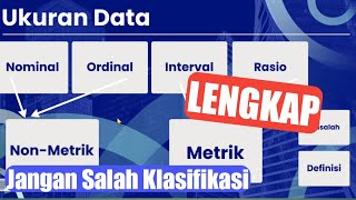 Skala Pengukuran | Nominal, Ordinal, Interval, dan Rasio LENGKAP