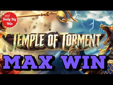 Temple of Torment par Hacksaw Gaming - vidéo max win