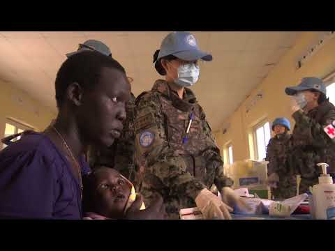 Koreans extend medical care to Bor residents