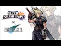Super Smash Bros 4 Final Fantasy 7 Battle Theme Unofficial Remix