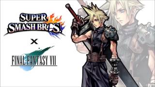 Super Smash Bros. 4 - Final Fantasy 7 Battle theme (Unofficial)