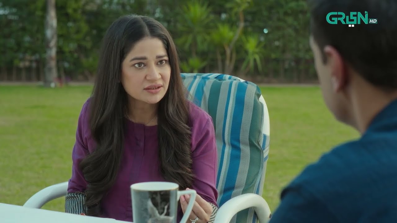 Pamaal Episode 14 | Best Moment 02 | Usman Mukhtar - Saba Qamar | Green TV Entertainment