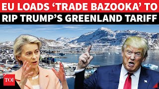 EU Arms ‘TRADE BAZOOKA’, Announces Open Economic War After Trump Impos