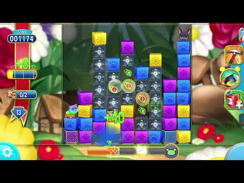 Pet Rescue Saga Level 3133 - 3147 🐶