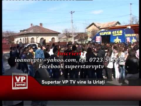Supertar VP TV vine la Urlați
