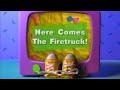Barney Song Compilation Here Comes The Firetruck