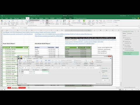 Free Advanced Data Analysis BI Course at YouTube MSPTDA