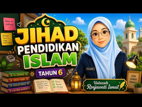 Jihad. Apakah erti Jihad.. Jom tonton video ini. Semoga bermanfaat.
