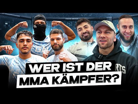 Wer ist der PROFI MMA KÄMPFER? Find The Pro  #15| Staffel 3